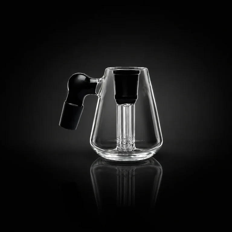 18mm 90°Ash Catcher Beaker 6 shower
