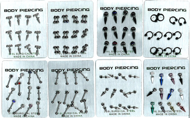 B.P.12 PC CARD ASST CARDS