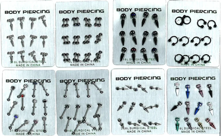 B.P.12 PC CARD ASST CARDS