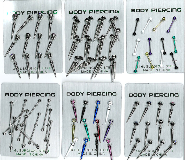 B.P.12 PC CARD ASST CARDS