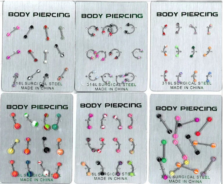 B.P.12 PC CARD ASST CARDS