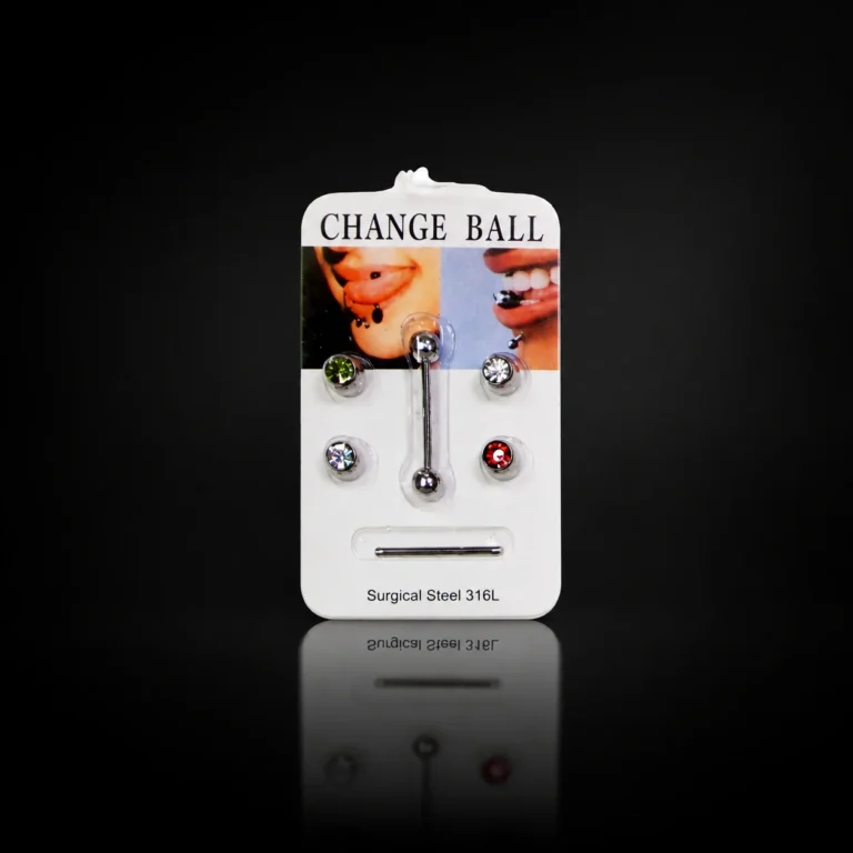 BODY PIERCE SET 6/PC
