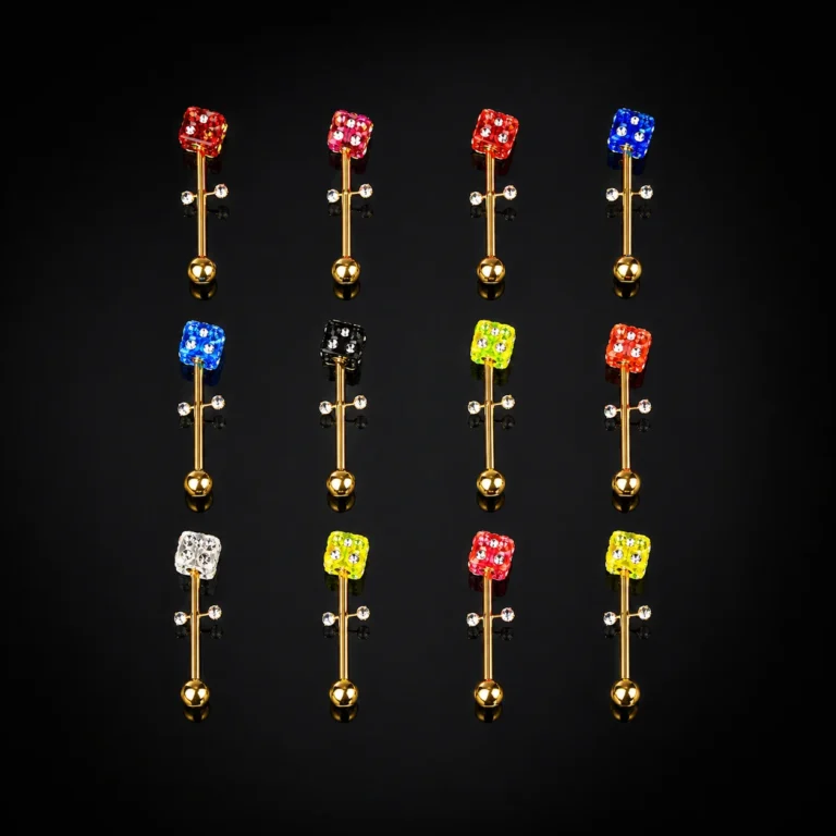 BODY/PIERCING DICE 12/C
