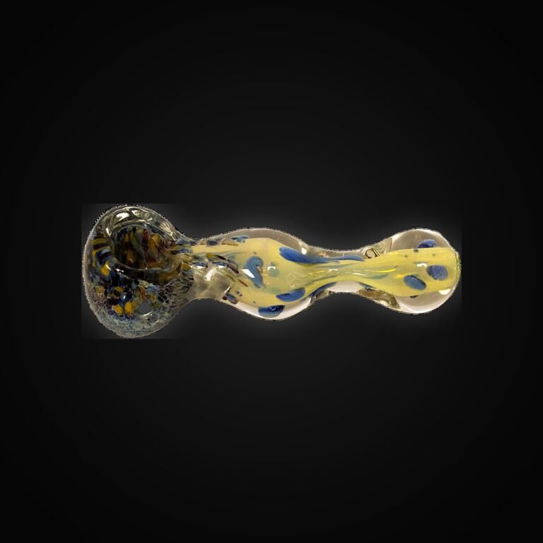 4" Heavy Bold Color Hand Pipe Various Colors