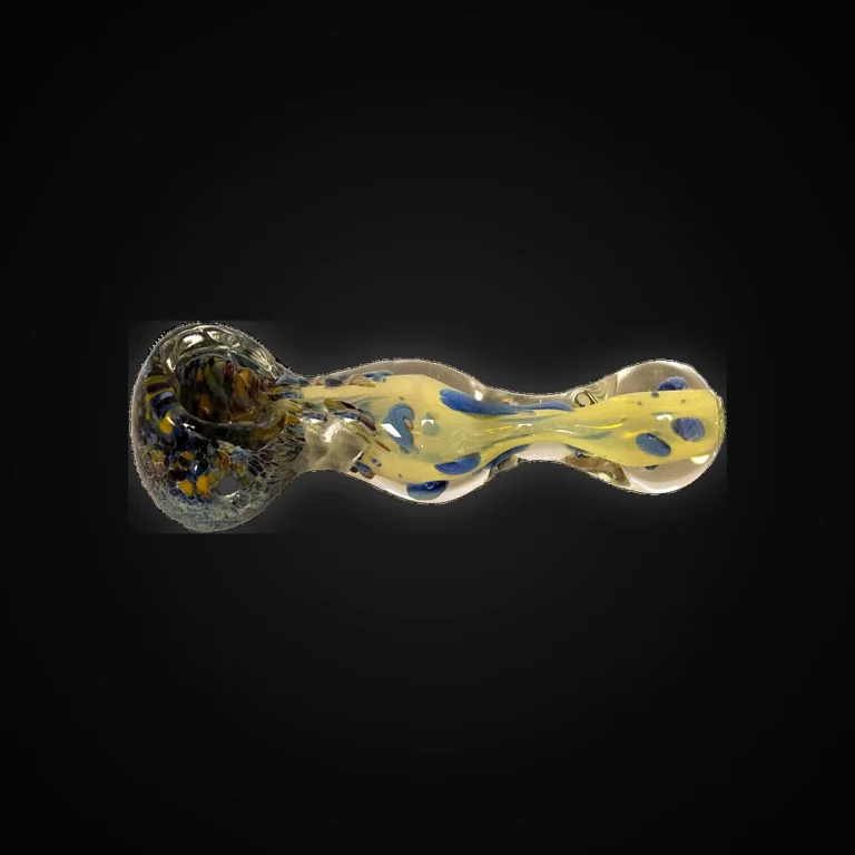 4" Heavy Bold Color Hand Pipe Various Colors