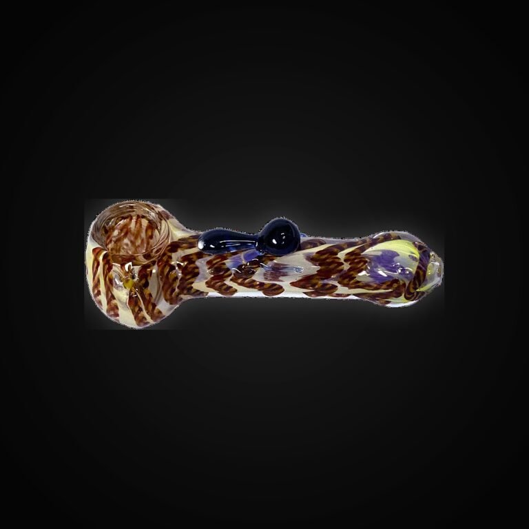 4" Heavy Peccadillo Hand Pipe Various Designs