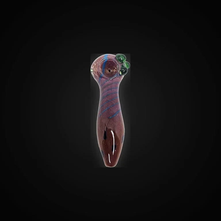 GLASS PIPE 5" asst