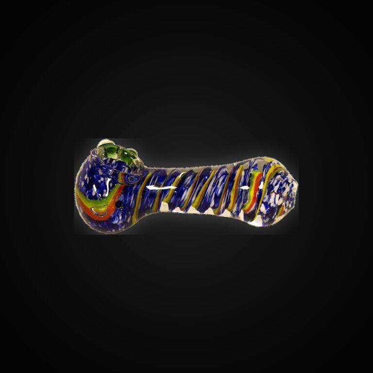 4" Heavy Twisted Hand Pipe