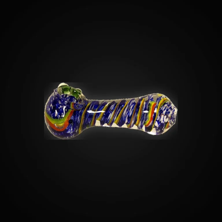 4" Heavy Twisted Hand Pipe
