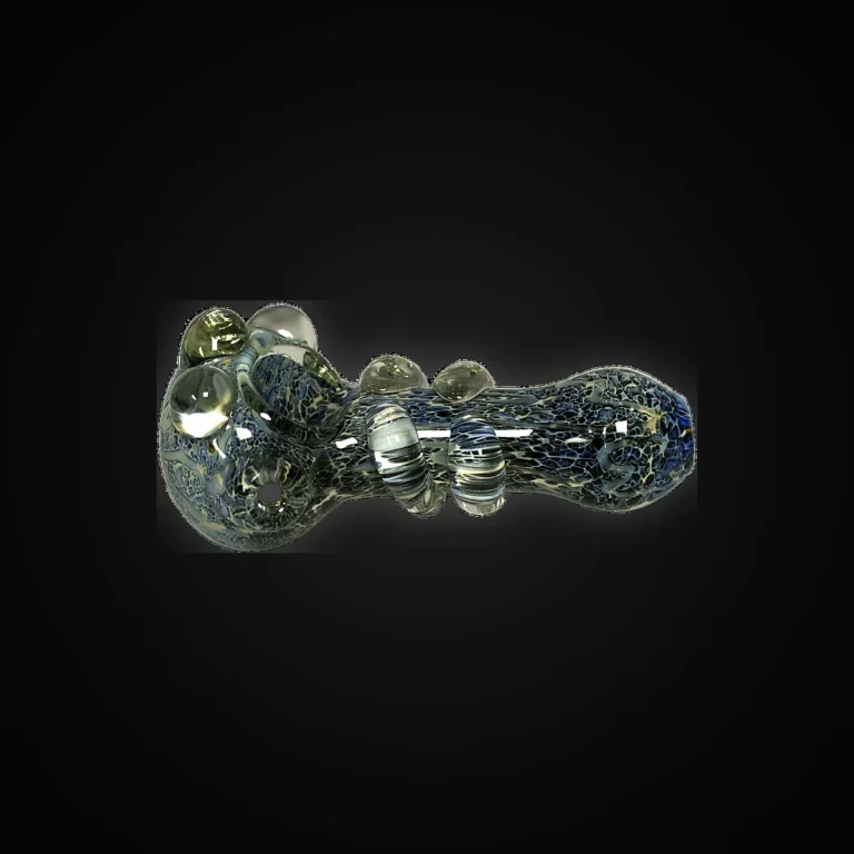 4.5" HEAVY MARBLE 175 Glass Pipe