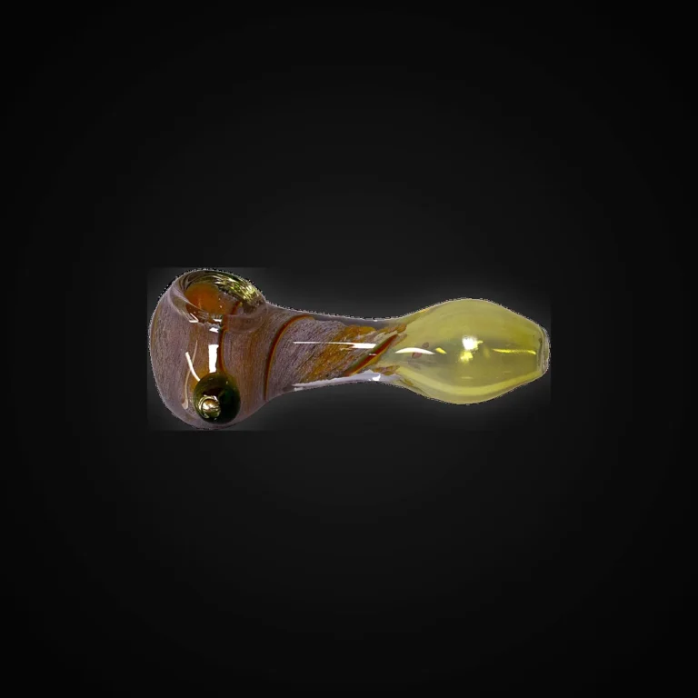 5" Heavy Rasta Ring Hand Pipe