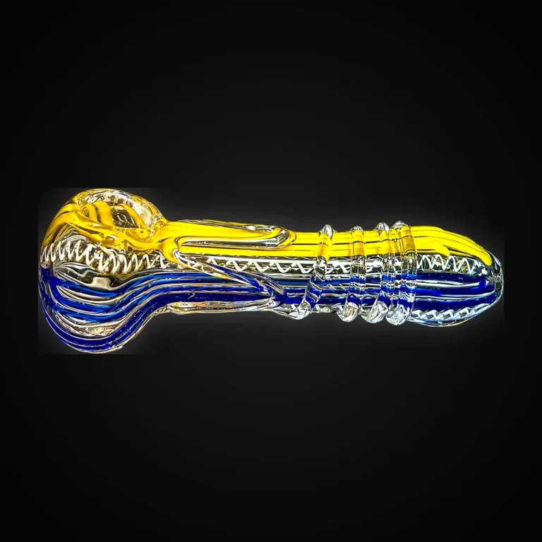 Glass Pipe 4" Asst Colors