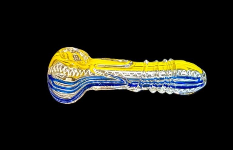 Glass Pipe 4" Asst Colors