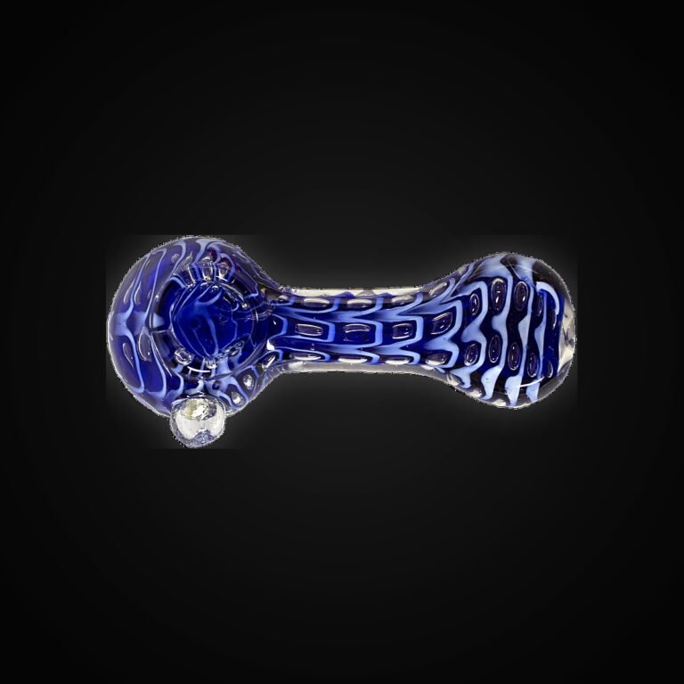 Double Tube Flat Mouth Hand Pipe