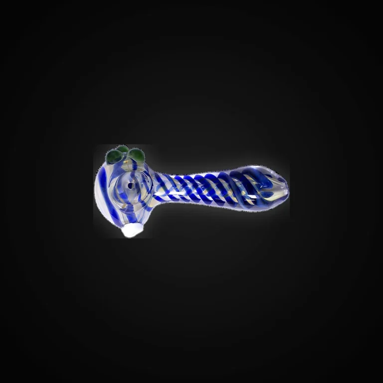 5" Fumed Marble Hand Pipe