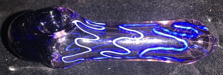 4" DARK COLOR TUBE FLAT PIPE -SKU:C0220