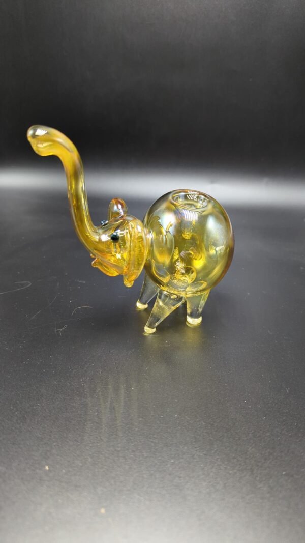 5″ Fumed Elephant Pipe