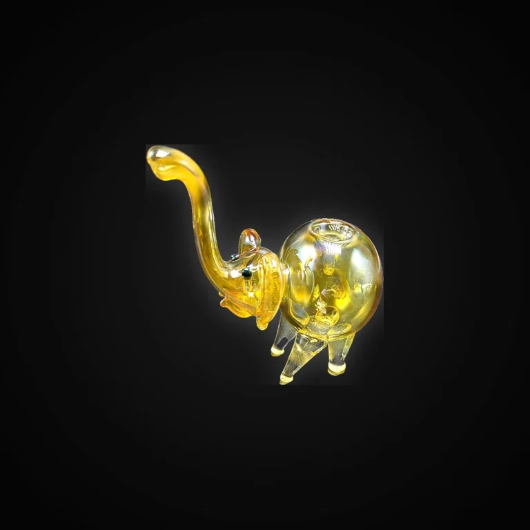 100G Silver Fumed Elephant