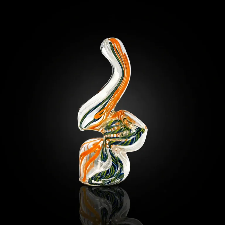 4" Glass Bubbler 4Asst