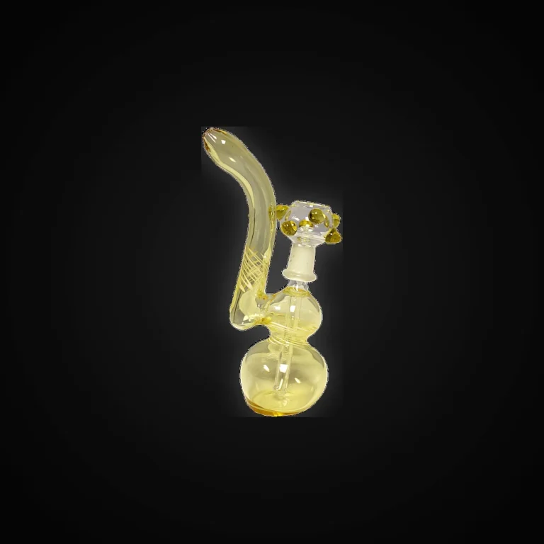 6.5" COLOR TUBE BUBBLER