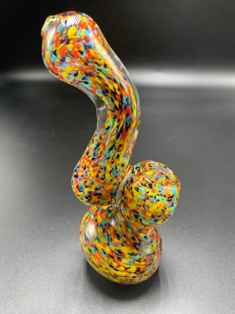 6" Fumed Bubbler Heavy -SKU:C0550