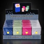 Cigarette Case Plastic 4 Asst (100 Size) — assorted designs and colors