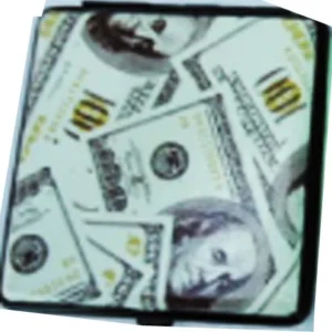 CIG/CASE DOLLAR LEATHER