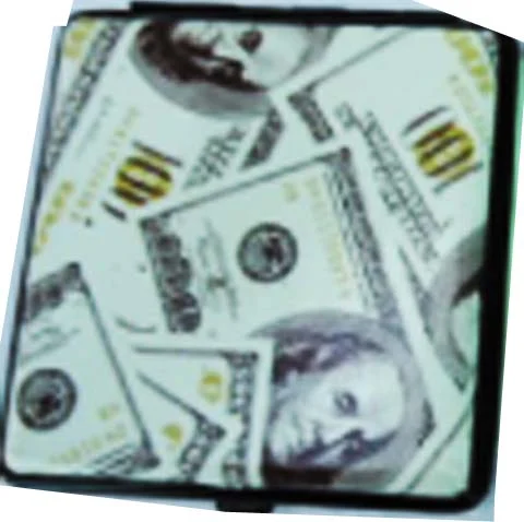 CIG/CASE DOLLAR LEATHER