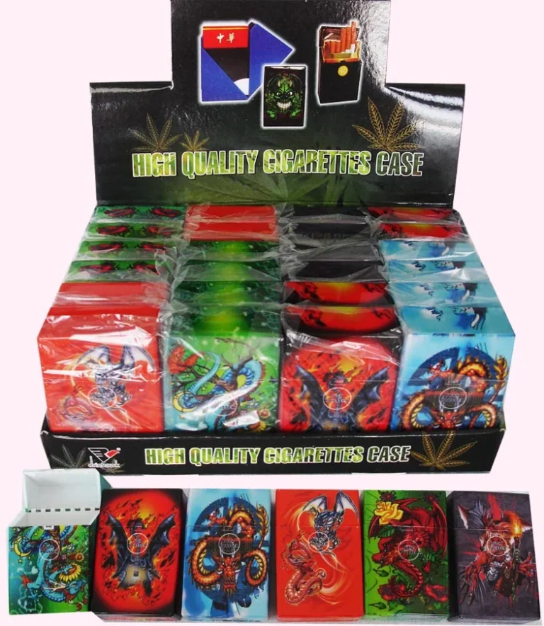 CIG/CASE 9CM DRAGONS K