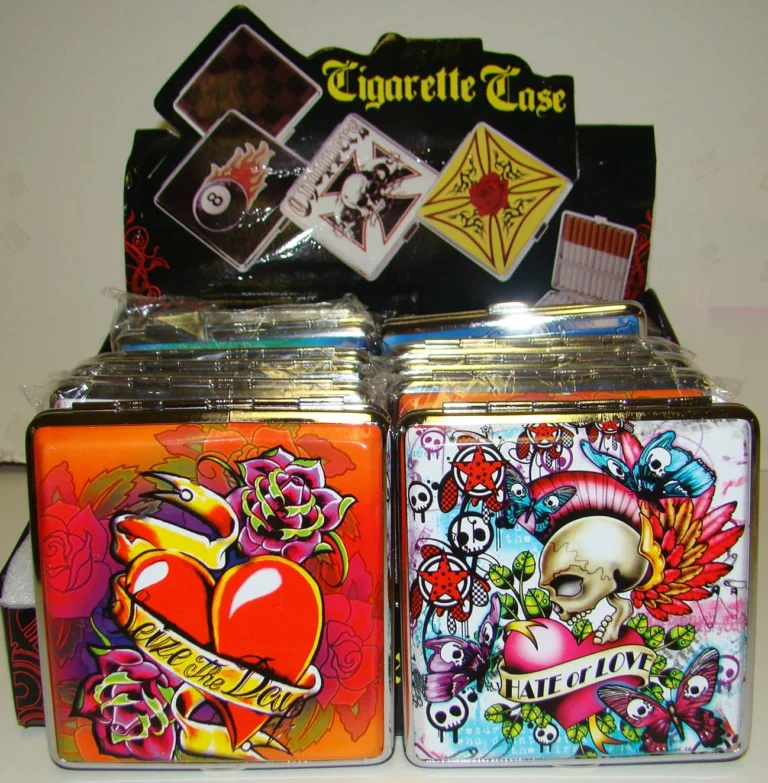CIG BOX DRAGON K DISPLAY -SKU:CS67