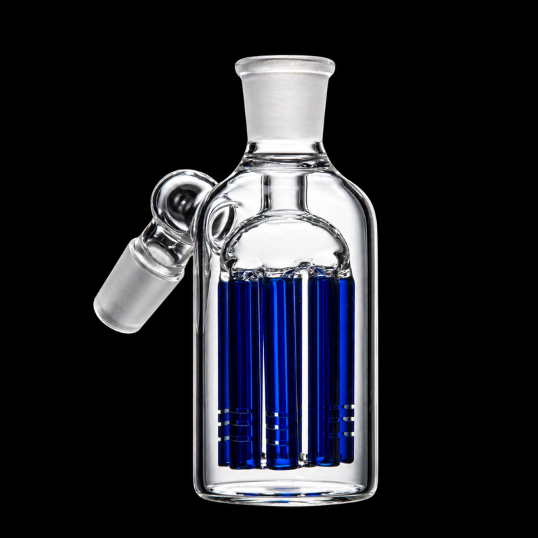 14mm 45° 8Arm Ashcatcher assorted colors