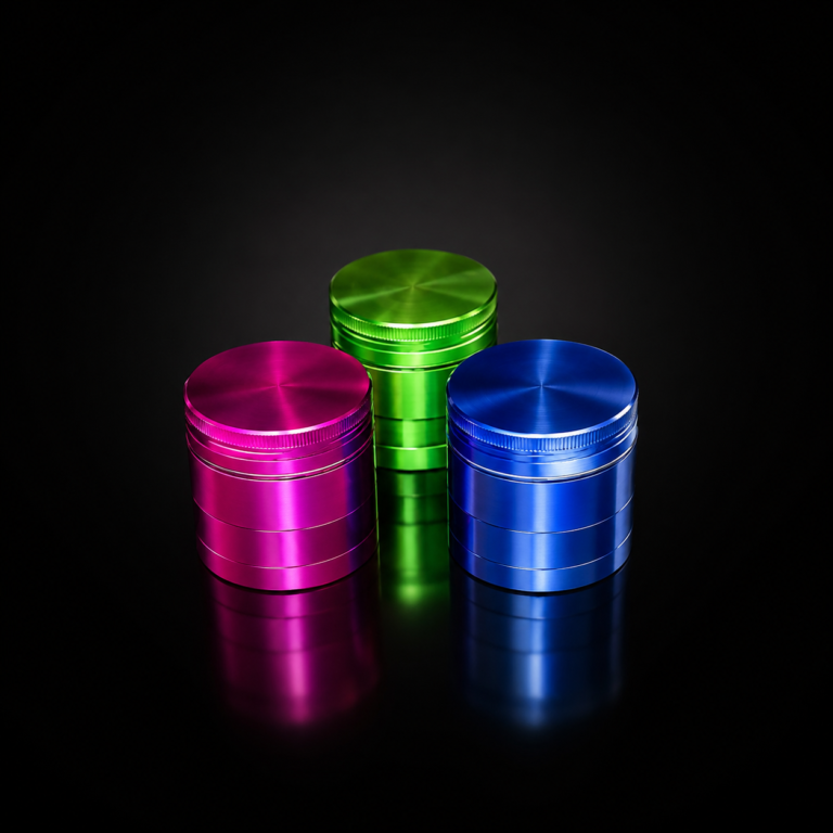 1.25" Stone Aluminum 4 Part Grinder
