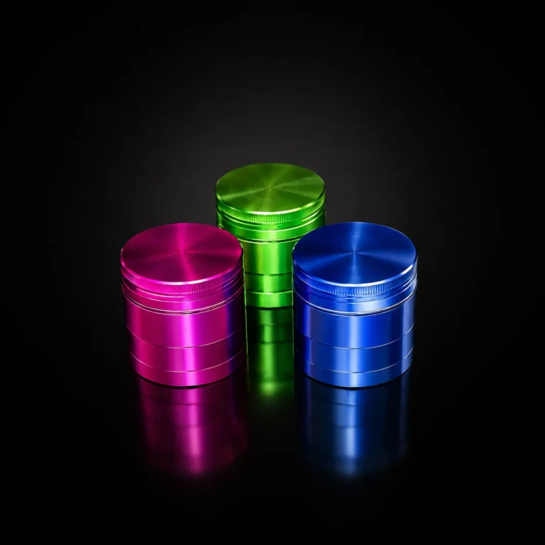 1.25" Stone Aluminum 4 Part Grinder