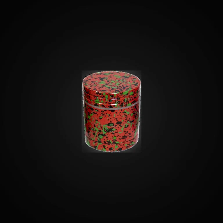 1.25" Splatter Aluminum 4 Part Grinder