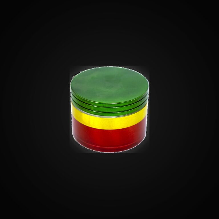2.25" Rasta Aluminum 4 Part Grinder