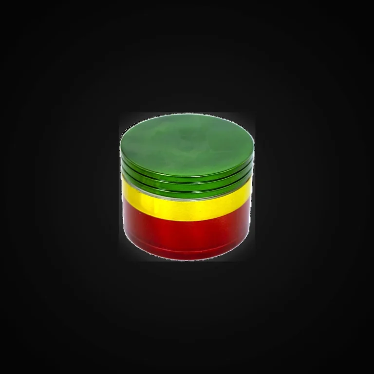 2.25" Rasta Aluminum 4 Part Grinder
