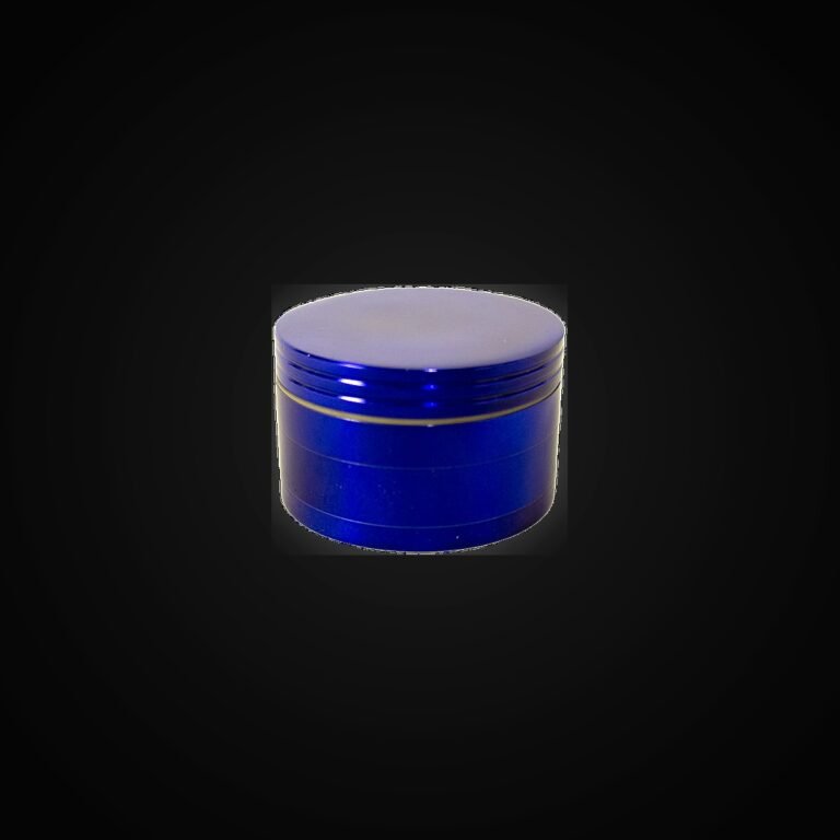 2.5" Solid Color Aluminum Grinder 4 part