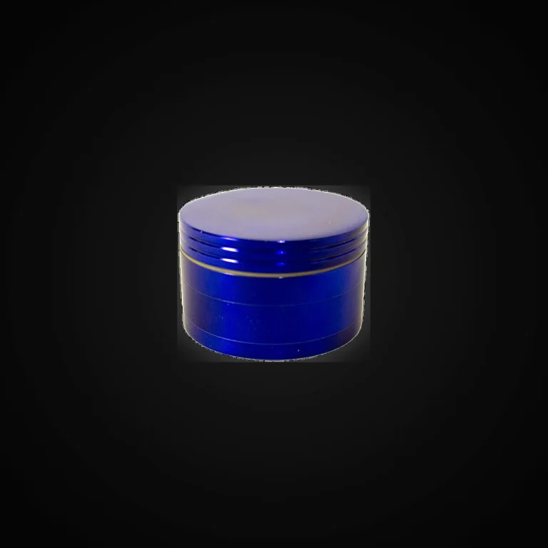 2.5" Solid Color Aluminum Grinder 4 part