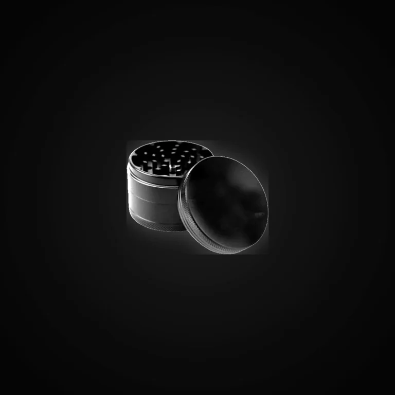 1.75 4 Part Aluminum Black Grinder