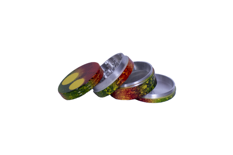 2" 4 PART FEATHER GRINDER