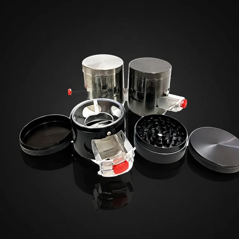 2.5" Concave Grinder with Window 6D