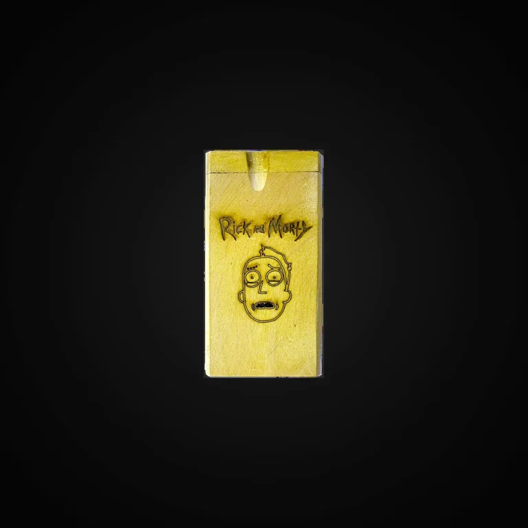 Rick & Morty 4" Dugout with Bat