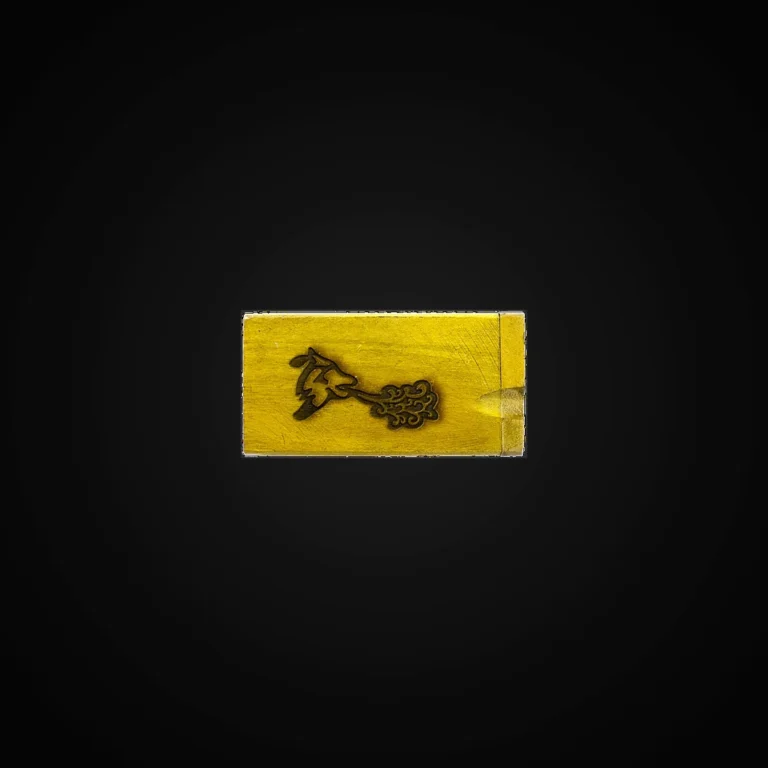 4" DUGOUT WOLF W/ CIG