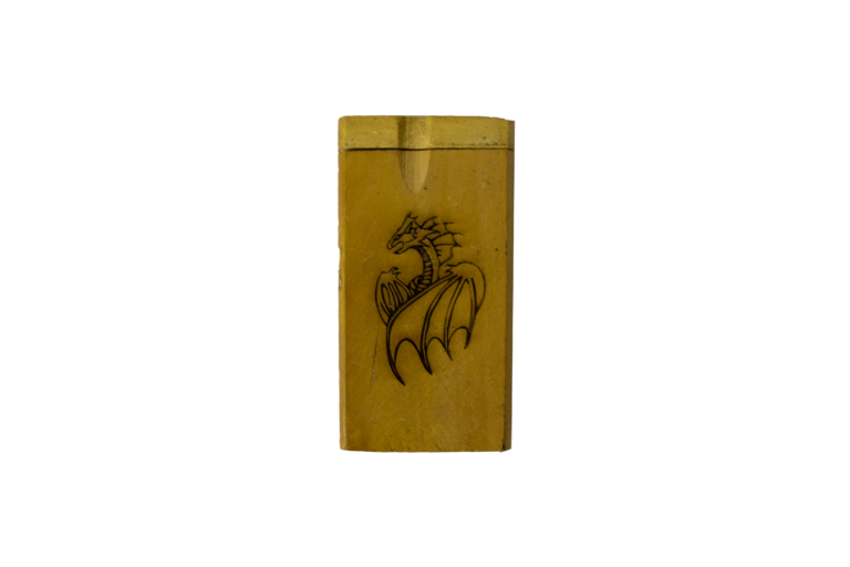 4" DUGOUT DRAGON W/ CIG -SKU:D5022