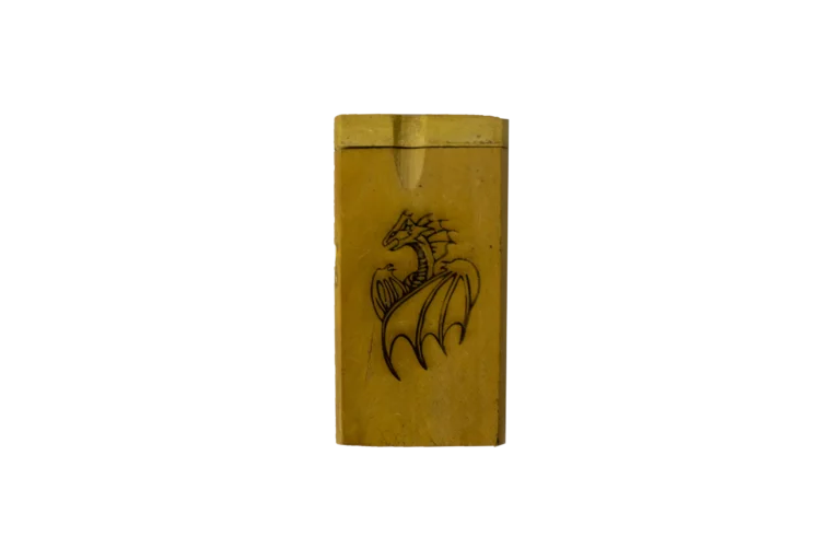 4" DUGOUT DRAGON W/ CIG -SKU:D5022