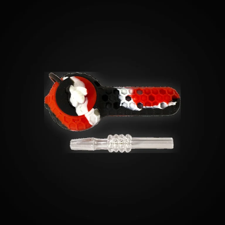 3 in 1 Silicone Nectar Collector & Hand Pipe