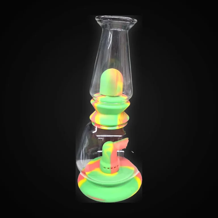 SILICON WATER PIPE KEROCINE LAMP ASST