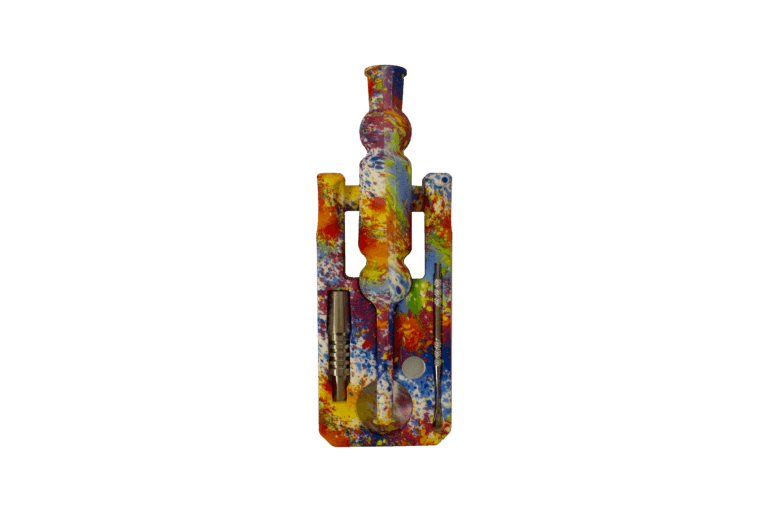 Multicolored Splatter Design Silicone Tank -SKU:E0057