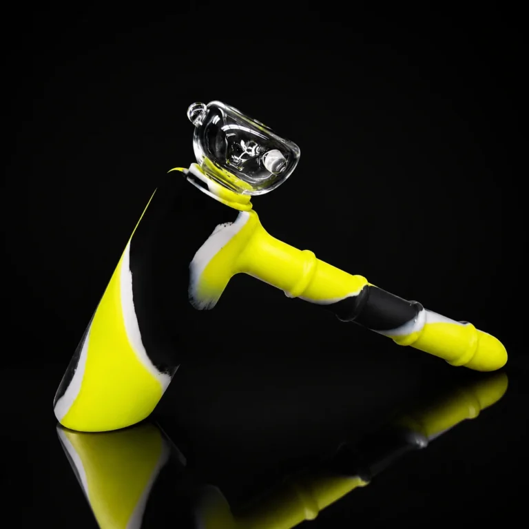 7" Silicone Hammer Pipe