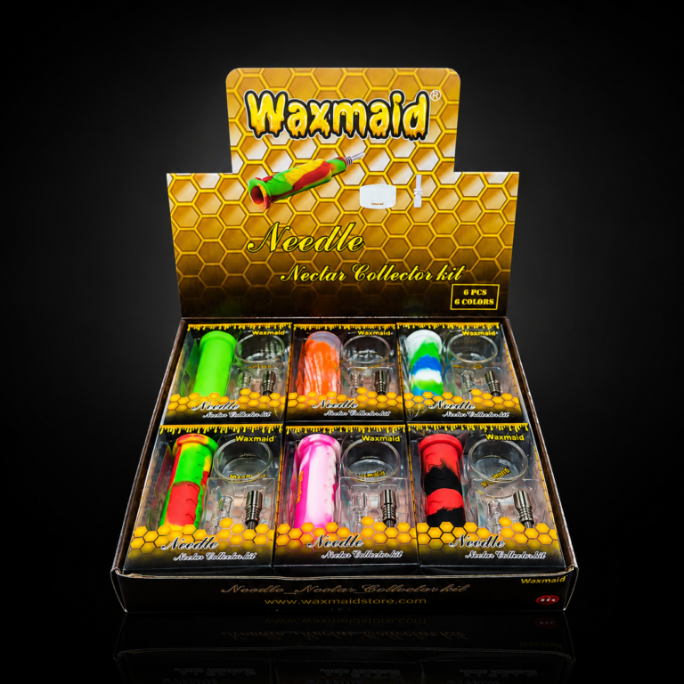 WAXMAID 5" INDIVUAL PLAT CURE NECTAR 6 PER DISPLAY